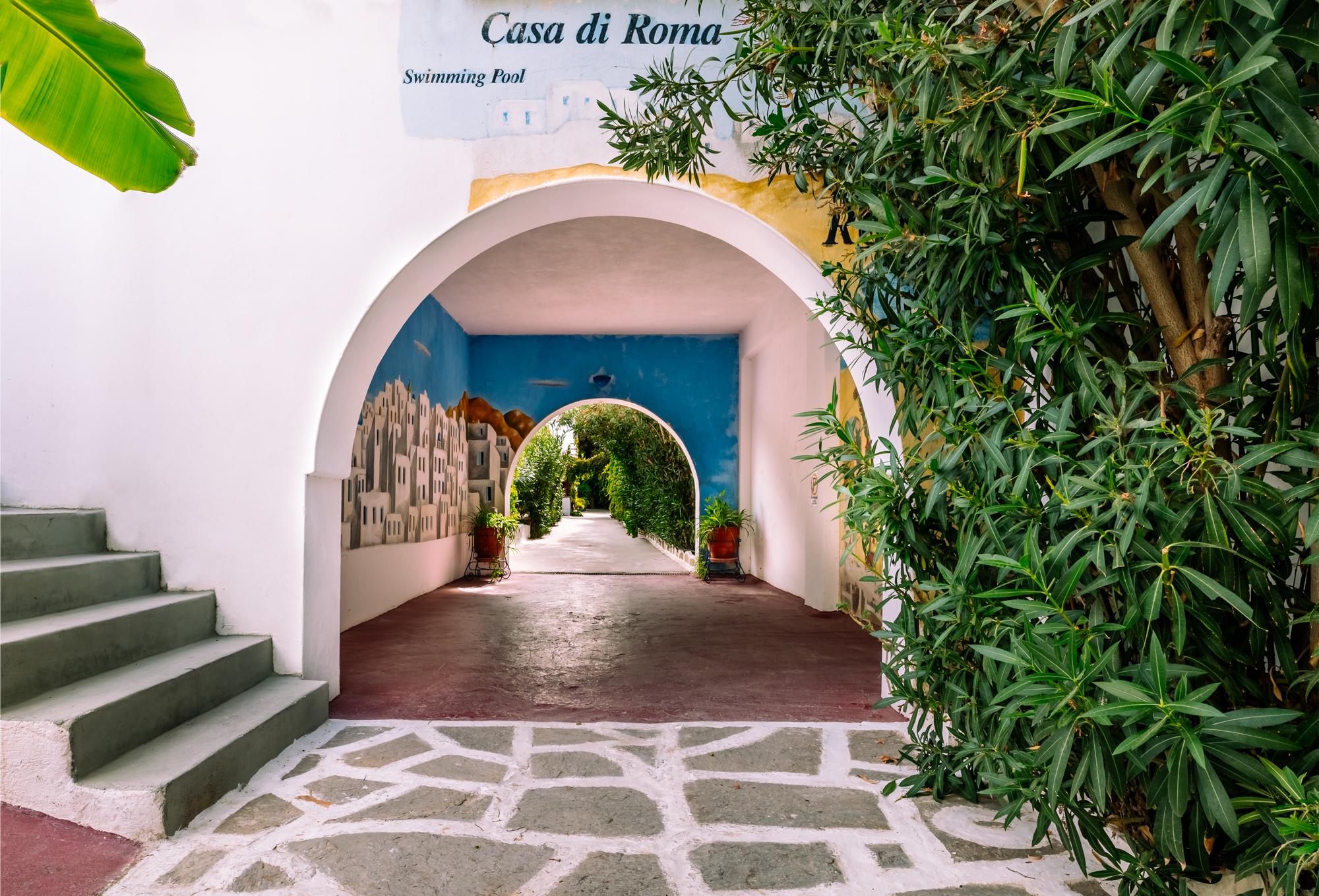 Aparthotel Casa Di Roma Páros Exterior foto